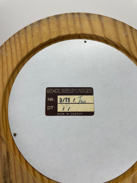 Image 1 of Zeldzame Hans Agne Jakobsson Tafellamp B 75/L Voor Ab Markaryd 1970