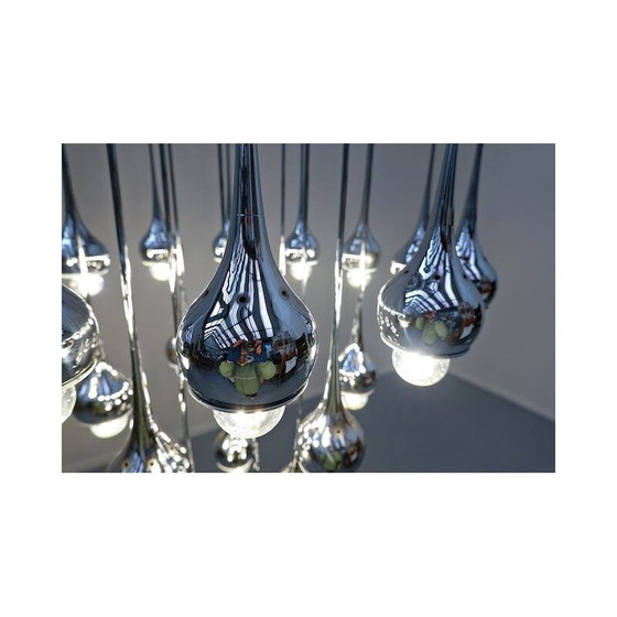 Image 1 of Vintage Esperia kroonluchter, Italië 1960