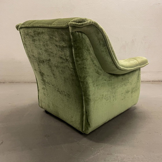 Image 1 of Modulaire Vintage Zitgroep Uit De Jaren '70 (Bank + Clubfauteuil)