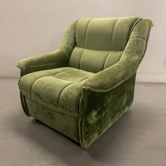 Image 1 of Modulaire Vintage Zitgroep Uit De Jaren '70 (Bank + Clubfauteuil)