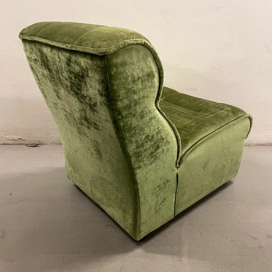 Image 1 of Modulaire Vintage Zitgroep Uit De Jaren '70 (Bank + Clubfauteuil)