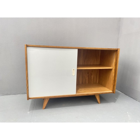 Image 1 of Mid century dressoir U-452 van Jiří Jiroutek, Tsjecho-Slowakije 1960