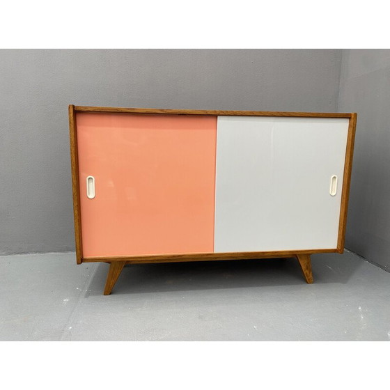 Image 1 of Mid century dressoir U-452 van Jiří Jiroutek, Tsjecho-Slowakije 1960