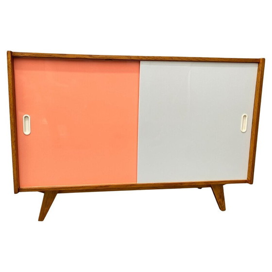 Image 1 of Mid century dressoir U-452 van Jiří Jiroutek, Tsjecho-Slowakije 1960