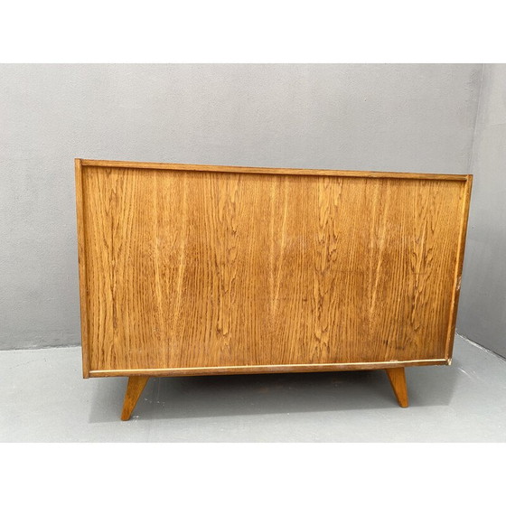 Image 1 of Mid century dressoir U-452 van Jiří Jiroutek, Tsjecho-Slowakije 1960