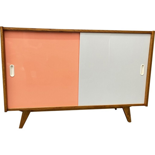 Mid century dressoir U-452 van Jiří Jiroutek, Tsjecho-Slowakije 1960