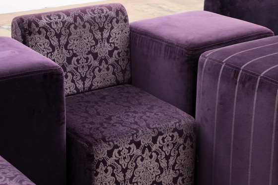 Image 1 of Johanson Velvet Modulaire Set - Perfect voor Hotel of Wachtkamer