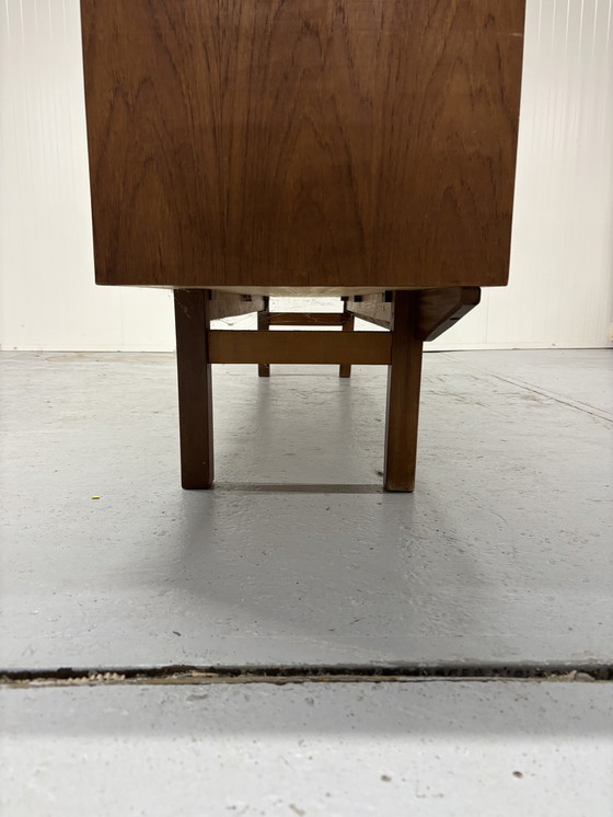 Image 1 of Scandinavisch Teakhouten Highboard