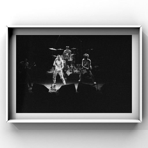 Red Hot Chillipeppers | 1988 | Fine art print