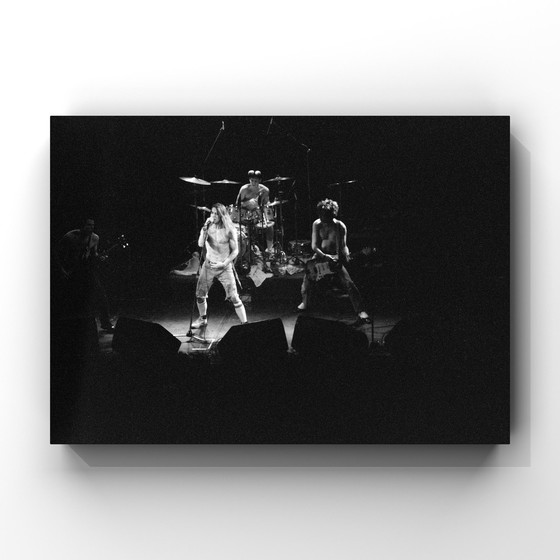 Image 1 of Red Hot Chillipeppers | 1988 | Fine art print