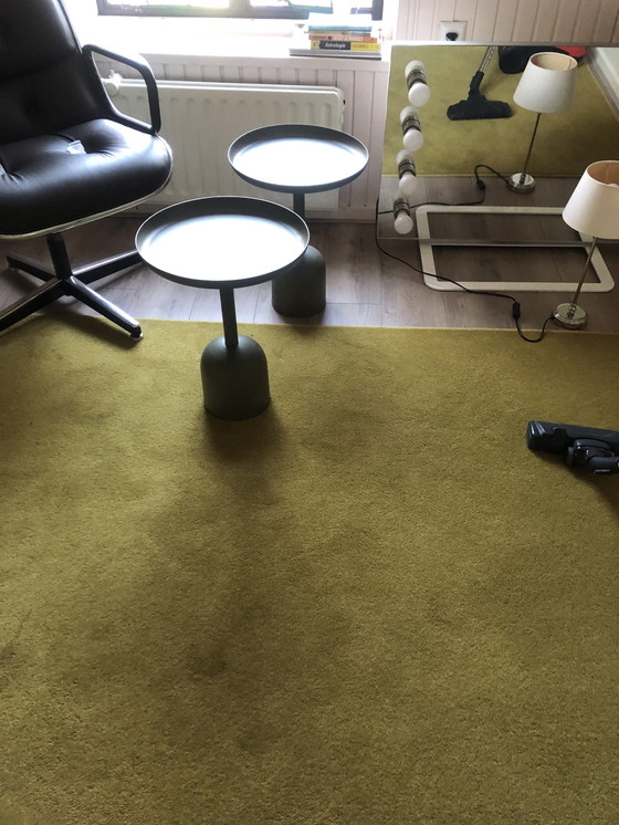 Image 1 of Set Bijzettafel Mosgroen