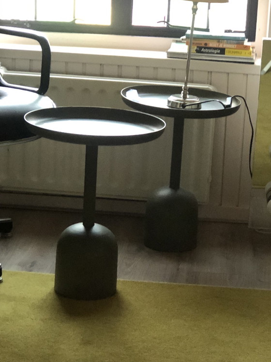 Image 1 of Set Bijzettafel Mosgroen