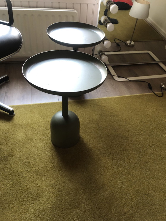 Image 1 of Set Bijzettafel Mosgroen