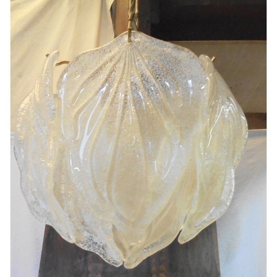Image 1 of Vintage kroonluchter van Murano glas, Novaresi, 1980