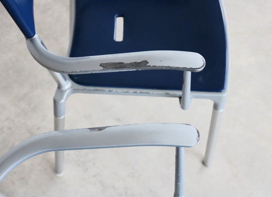 Image 1 of 6X Vintage Blitz Stoelen