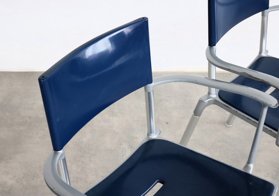 Image 1 of 6X Vintage Blitz Stoelen