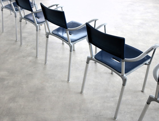 Image 1 of 6X Vintage Blitz Stoelen