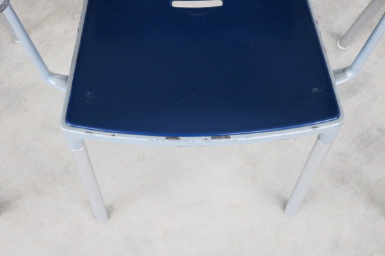 Image 1 of 6X Vintage Blitz Stoelen