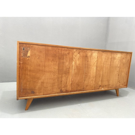 Image 1 of Mid century U-460 dressoir van Jiří Jiroutek voor Interiér Praha, Tsjecho-Slowakije