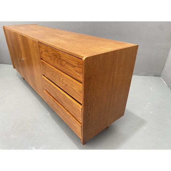 Image 1 of Mid century U-460 dressoir van Jiří Jiroutek voor Interiér Praha, Tsjecho-Slowakije