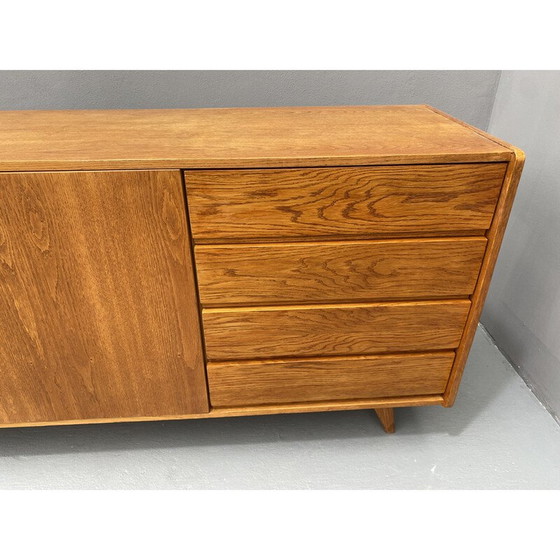 Image 1 of Mid century U-460 dressoir van Jiří Jiroutek voor Interiér Praha, Tsjecho-Slowakije