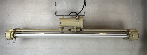 Image 1 of 5x XXL dubbele industriële hanglamp MAPELEC