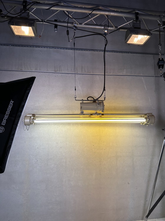 Image 1 of 5x XXL dubbele industriële hanglamp MAPELEC