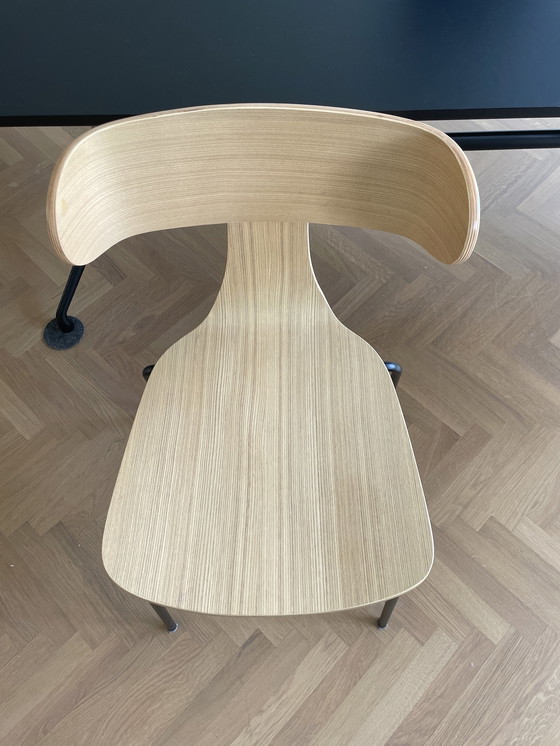 Image 1 of 6x Moderne eetkamerstoelen