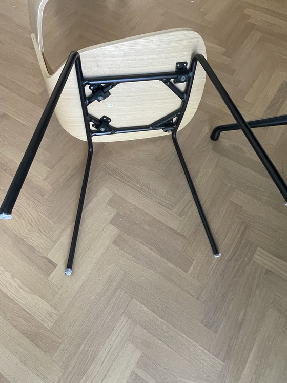 Image 1 of 6x Moderne eetkamerstoelen