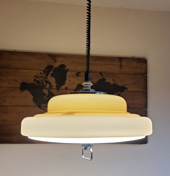 Image 1 of Mid Century Herda Space Age Hanglamp