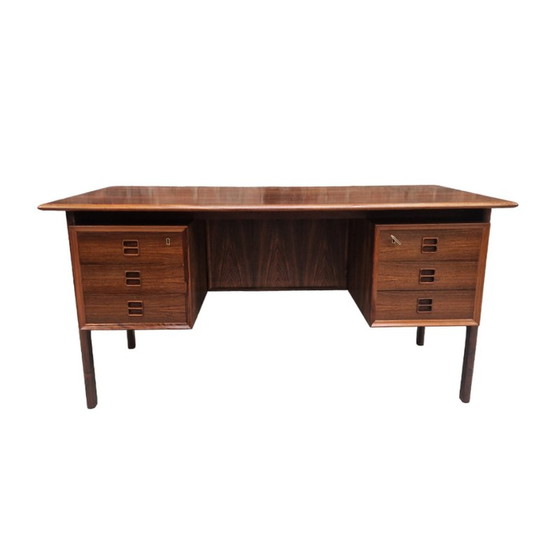 Image 1 of Scandinavisch vintage bureau in Rio palissander van Erik Brouer, 1960