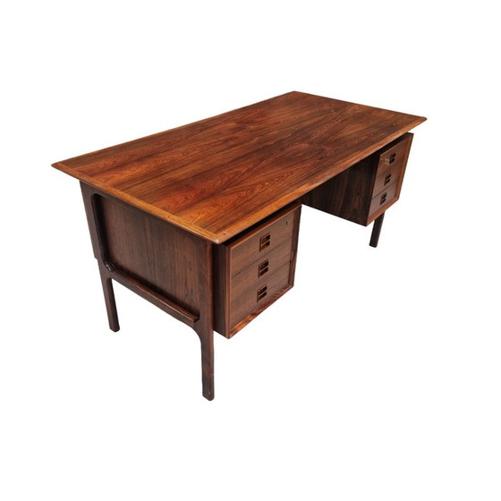 Image 1 of Scandinavisch vintage bureau in Rio palissander van Erik Brouer, 1960