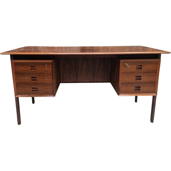 Image 1 of Scandinavisch vintage bureau in Rio palissander van Erik Brouer, 1960