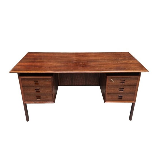 Image 1 of Scandinavisch vintage bureau in Rio palissander van Erik Brouer, 1960