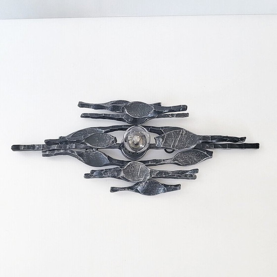 Image 1 of Vintage Brutalistische wandlamp, 1970