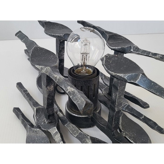 Image 1 of Vintage Brutalistische wandlamp, 1970