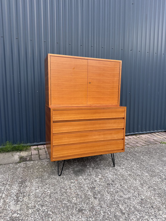 Image 1 of Vintage kast highboard 