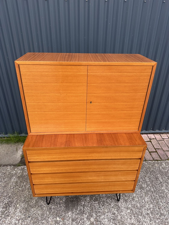 Image 1 of Vintage kast highboard 