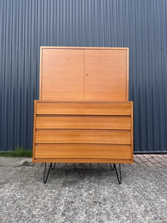 Image 1 of Vintage kast highboard 