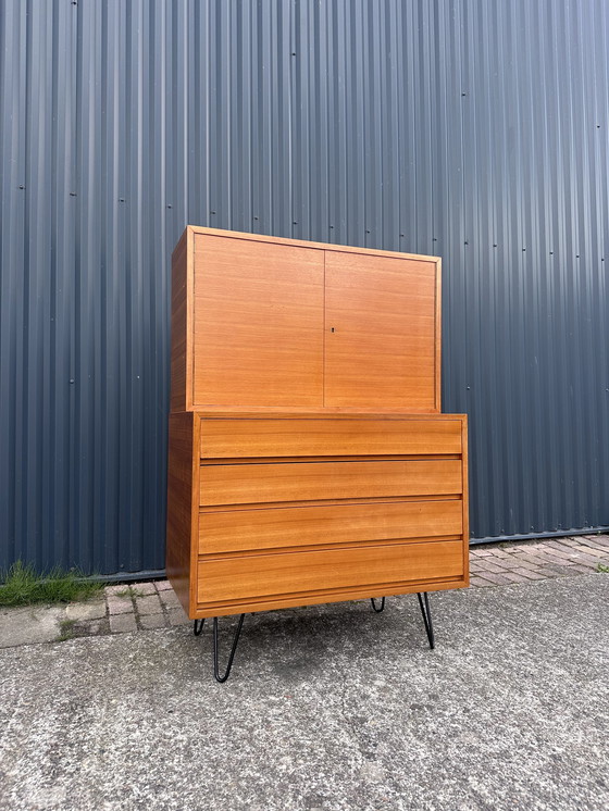 Image 1 of Vintage kast highboard 