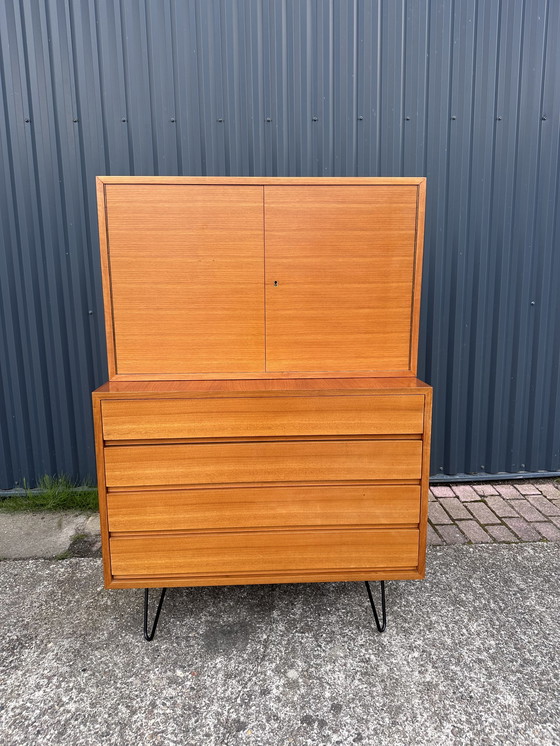 Image 1 of Vintage kast highboard 