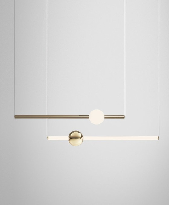 Image 1 of Lee Broom Orion Globe Lights