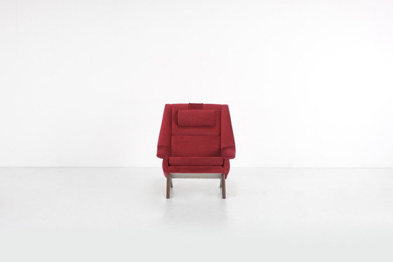 Image 1 of Folke Ohlsson voor Fritz Hansen "4410" fauteuil van , Denemarken 1960.