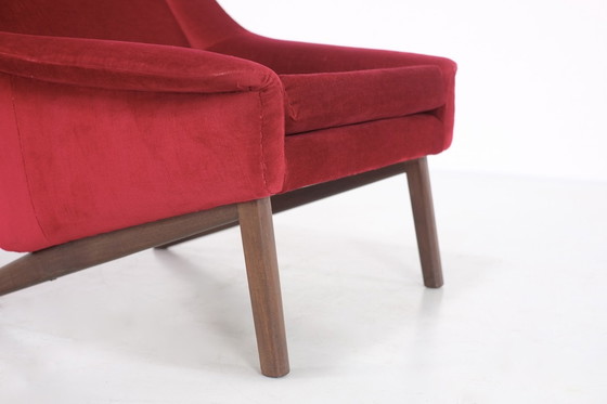 Image 1 of Folke Ohlsson voor Fritz Hansen "4410" fauteuil van , Denemarken 1960.