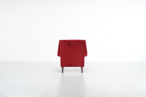 Image 1 of Folke Ohlsson voor Fritz Hansen "4410" fauteuil van , Denemarken 1960.