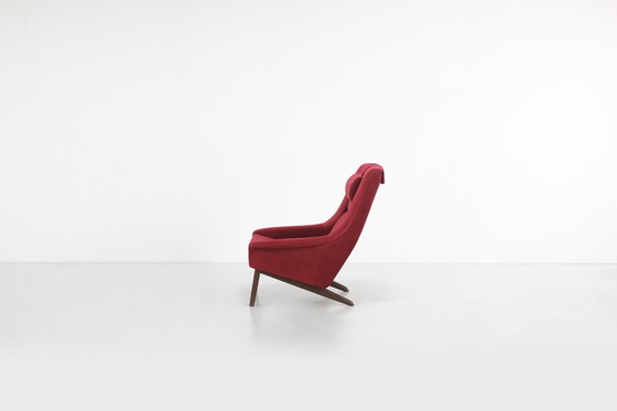 Image 1 of Folke Ohlsson voor Fritz Hansen "4410" fauteuil van , Denemarken 1960.