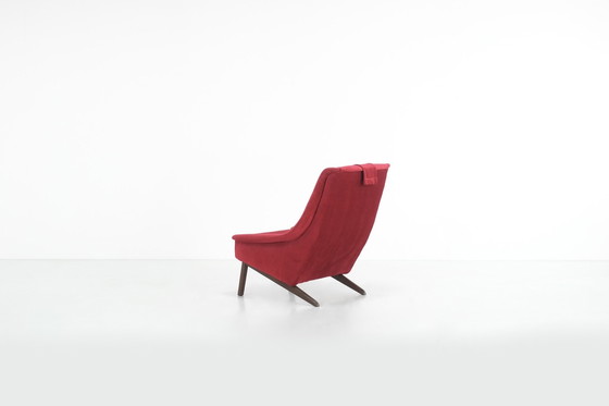 Image 1 of Folke Ohlsson voor Fritz Hansen "4410" fauteuil van , Denemarken 1960.