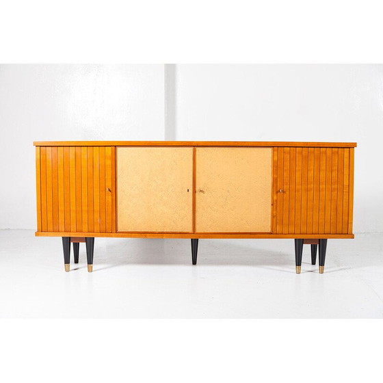 Image 1 of Vintage dressoir met dubbele conische poten, 1940