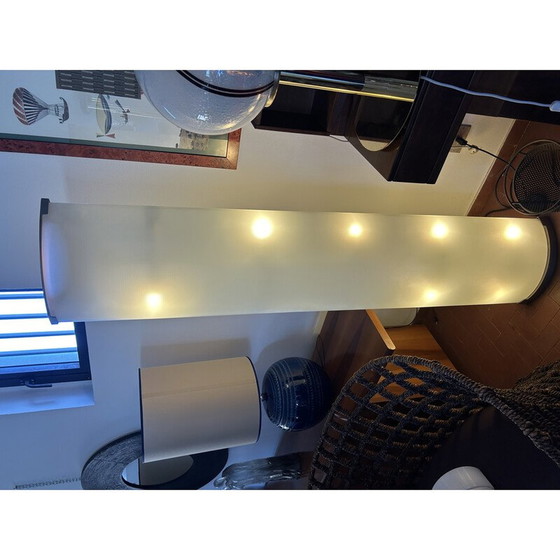 Image 1 of Vintage Pirellone vloerlamp door Gio Ponti voor Fontana Arte, 1960