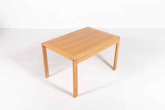 Image 1 of Minimalistische M40 tafel van Henning Jensen & Torben Valeur